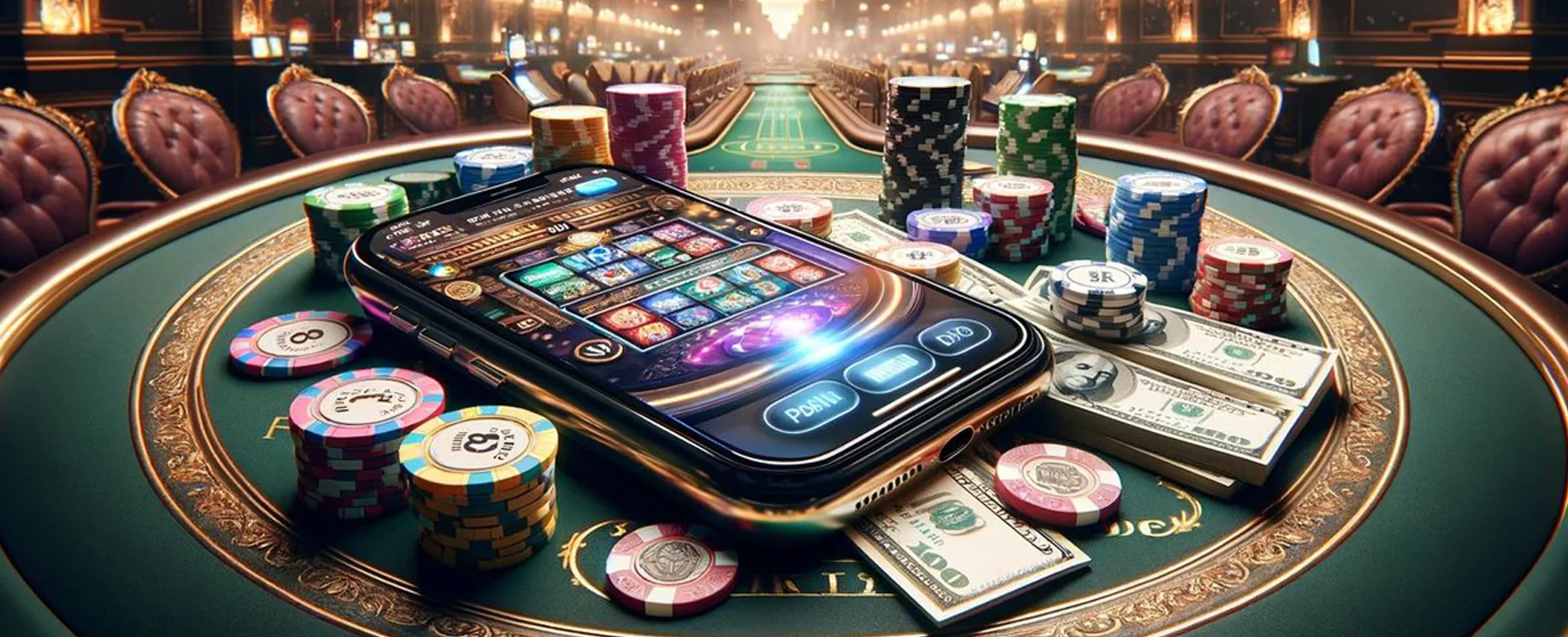 Exciting online poker game at winph casino