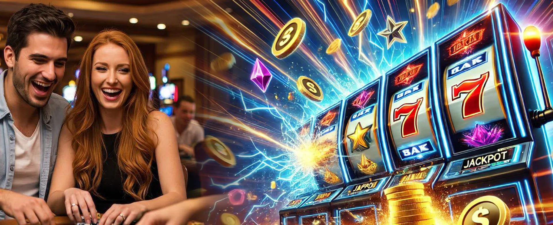 Winph online casino platform with vibrant graphics and players enjoying games